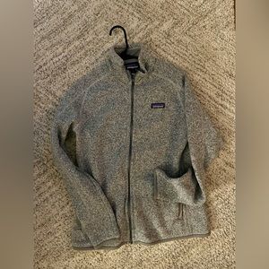 Patagonia Better Sweater Grey Zip-up